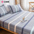 洁丽雅 纯棉床笠单件可水洗防滑床垫保护套席梦思床罩床裙1.5x2M 1.5M床