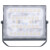 飞利浦（PHILIPS）明晖LED投光灯防水户外庭院路灯照明BVP174 100W 115lm/W 冷光5700K IP65 IK07 EMC认证 CQC认证  1个