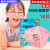 【大药房直售】儿童口罩n95医带呼吸阀透气男女童独立包装 10个粉色