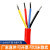 硅橡胶耐高温电缆线软护套电源线YGC2/3/4芯0.3/1/1.5/2.5/4平方 2X10平方外径15.5MM 100m