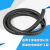 工百利 PE塑料波纹管 电线软管穿线管电工套管塑料保护管蛇皮管可开口 PE-AD34.5(50m)
