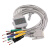 永康达心电图机导联线适用于EDAN理邦SE-1200SE1201S12300601