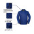 雷克兰LakelandFRC77J阻燃服标准款上衣夹克适用于石油石化宝蓝色L10件装ZHY