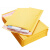 牛皮纸气泡袋 防潮气泡信封袋 气泡膜包装袋 邮政防震气泡袋（200个装）32×39cm+4c 11×15cm+4cm