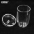 安赛瑞 石英坩埚 化学实验室耐高温透明带盖杯状器皿 30ml 6A00292