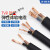 定制津达国标铜芯护套线2芯3芯软橡套电缆线RVV1.5 2.5 4 6平方 2芯2.5平方(10米)
