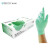 友利格（UNIGLOVES）Z091XG一次性乳胶检查手套含薄荷味维生素E240mm绿色M码1000只装