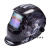 定制头戴式自动变光焊帽面罩焊接头盔帽子头戴式烧焊氩弧焊焊工防 终结者+10保护片2电池+()