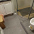 塑料PVC镂空防滑垫可剪裁地垫门厅防滑垫浴室厕所防滑隔水垫 灰色 【加厚5.5毫米 】 120厘米X160厘米