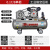 活塞空压机工业级大型380V高压打气泵小型220V皮带空气压缩机汽修 1.5千瓦0.17/8单相