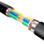沈阳电线电缆有限公司-ZR-KVVP22-450/750V-5*1.5mm²国标铜芯阻燃控制屏蔽带铠电缆 1米