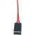 DYQT定制PDQC诱骗器板快充USB宿舍停电上网升压线路由器光 TypeC快充线/0.5米60W