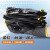 瑞珂韦尔装卸打包机械维修耐油丁腈橡胶涂胶手套工业耐磨防滑手套 5副装  NL2003