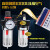 电磁阀气缸 油雾器专用油 透平1号油 一号油ISO VG32过滤器润滑油 新款1L装（一箱20瓶）