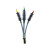 GLGROUP国联电缆附件35KV高压冷缩式电缆终端头户内（不含端子）NLS35 50~95平方 三芯 2件/组