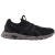 亚瑟士（asics）女运动休闲鞋布面透气跑步轻便做旧S1000A Black/Black/Carbon 43.5