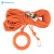 SHANDUAO 水面漂浮安全绳 反光安全绳浮索浮安全绳打捞绳SD279 直径8mm(20米)