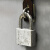 震迪304不锈钢挂锁30mm长梁防水防锈车厢锁柜门锁可定制SH618独立型