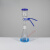实验室溶剂过滤器 玻璃砂芯过滤装置250 1000ml 2000ml 5000ml真空抽滤瓶玻璃 GL45过滤器(不含瓶)