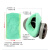 定制适用DR28su2k防尘口罩配件面具呼吸阀密封圈塑料布头带零件 吸汗套NRK 1个(绿色)