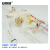安赛瑞 人体骨骼模型 人体骨架模型带半边肌肉 教学骨科疼痛科可拆卸脊神经椎间盘85cm 601521