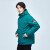 星工（XINGGONG）冲锋衣 三合一户外防寒保暖防水防风外套 男款两件套 邮绿 M码