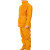 易美丽诺 LSL0127 防燃阻热电焊防护服焊接防护衣防火防烫耐磨耐脏防护服套装 黄色（XL170-175） 黄色 XL