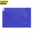 京洲实邦 78*88cm蓝色300张3丝 粘尘垫可撕式地板防尘垫JZSB-9054