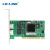 LR-LINK LREC9212PT联瑞PCIe x1千兆双电口网卡Intel 82575/6芯片 绿色LR-LINK 联瑞千兆pciex1