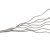 304不锈钢钢丝绳包塑包胶涂塑细晾衣晒被绳葡萄架绳油丝绳整捆线 *不锈钢1.5mm(100米价格)含20个