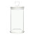 兰诗（LAUTEE）WS4003 实验室样品标本瓶玻璃展示瓶磨砂口加厚密封瓶 45*90（约120ml)