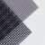 英耐特 304不锈钢金刚网纱网沙窗网定制防蚊纱网防鼠防盗窗纱 深灰色（50#12目 1米*31米）