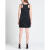 纪梵希（Givenchy） 618女士短款连衣裙 Black 10 UK