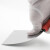 勒塔（LETA）油灰刀5英寸 不锈钢铲刀大铁板清洁刮刀抹灰腻子刀LT-HA365