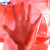 中环力安 酒店商用红色背心手提垃圾袋【48*70cm*100只装】ZHLA-8502