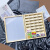 135胶卷暗盒收藏展示盒菲林120胶卷收纳盒装饰框暗盒生日礼物女 原木款(37x29x6)32格 单木盒
