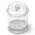 玻璃标本瓶实验室加厚病理标本缸透明密封样品展示瓶储物罐 45*120mm约150ml华鸥