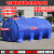 牛筋大号塑料水塔水箱储水桶车载运输柴罐20/30吨15方5 8吨(8000L)加厚卧式水塔