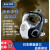 HKNA日本重松制作所 TW088全面具喷漆化工有机甲醛工业辐射粉尘石棉 套餐二面具+2个T4滤盒 (纳米材