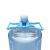 大桶装水提水器省时省力加厚拎水提手提水净矿泉水手环 蓝色体验装1个