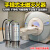 无磁灭火器不锈钢手提洁净气体不导电MRI医院核磁共振专用灭火器 MJZ/6无磁灭火器(3C+报告款)