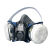日本重松防尘口罩TW02系列喷漆打磨装修防工业粉尘防毒面具  TW系 TW02主体+u2w芯2个_送200棉