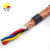丰旭线缆 RVSP4芯0.5平方双绞屏蔽线 四芯信号控制线 485通讯线 RVSP4*0.5 200米