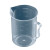 透明塑料量杯带刻度大容量量杯加厚烧杯 250ml塑料量杯（带手柄）