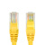 酷比客(L-CUBIC) LCN5RUYW3 3米 百兆 超五类非屏蔽网线 3.00 米/根 (计价单位：根) 黄色