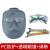 PC电焊面罩全脸轻便头戴式气焊氩弧焊防护电焊工专用面具 浅灰色