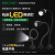 机床LED工作灯 冲铣磨床台灯鹅颈软杆灯磁吸数控车床灯24/36/220V 塑料灯头+强磁固定24-36V(3W)