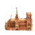 晴野3D立体木制拼图 积木建筑木质模型摆件 儿童成人组装圣诞节礼品 G-006 巴黎圣母院