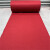 白色地毯婚庆 舞台婚礼t台布置打底黑蓝红地毯一次性结婚 有质感 紫罗兰 红色 加厚2.5mm 1米宽10米长