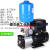 凌霄不锈钢变频水泵恒压泵全自动增压泵恒压供水泵1.5吋2吋 宝蓝色 CMI4-5T-1kW1寸